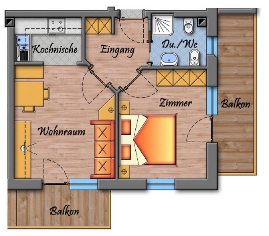 Apartment Gasserhof Aicha Natz-Schabs