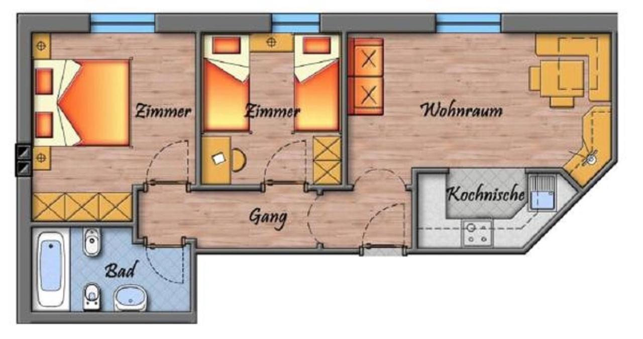 Apartment Gasserhof Aicha Natz-Schabs